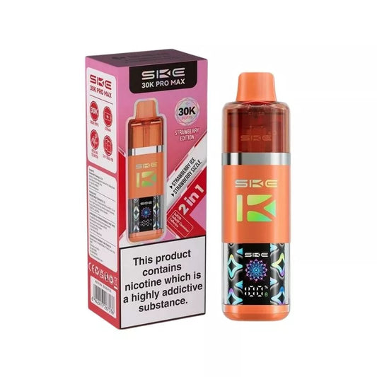 SKE Bar 30K Pod Kit - BERRY EDITION