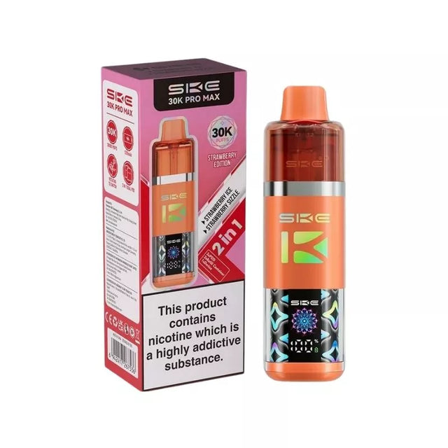 SKE Bar 30K Pod Kit - STRAWBERRY EDITION