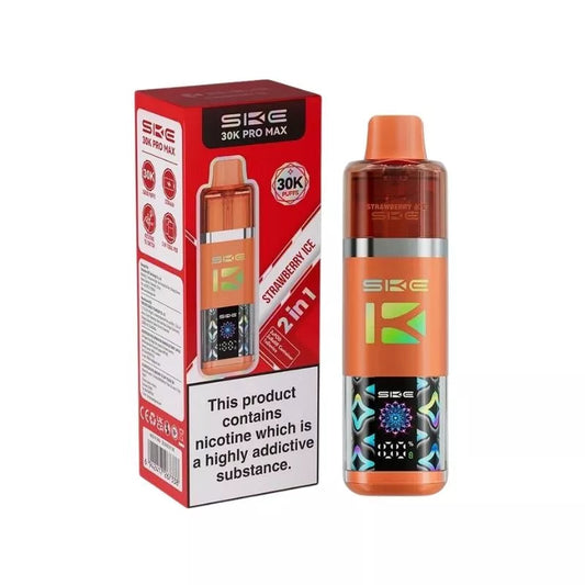 SKE Bar 30K Pod Kit - STRAWBERRY ICE