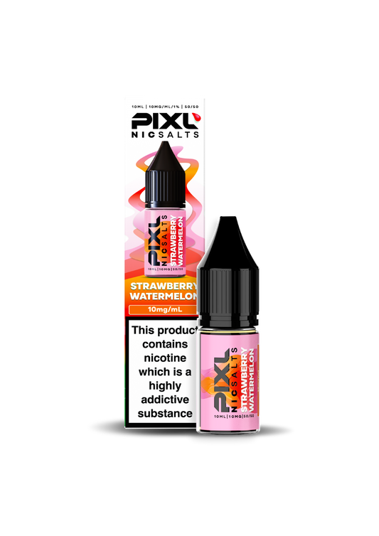 Strawberry Watermelon E-Liquid by Pixl Nic Salts