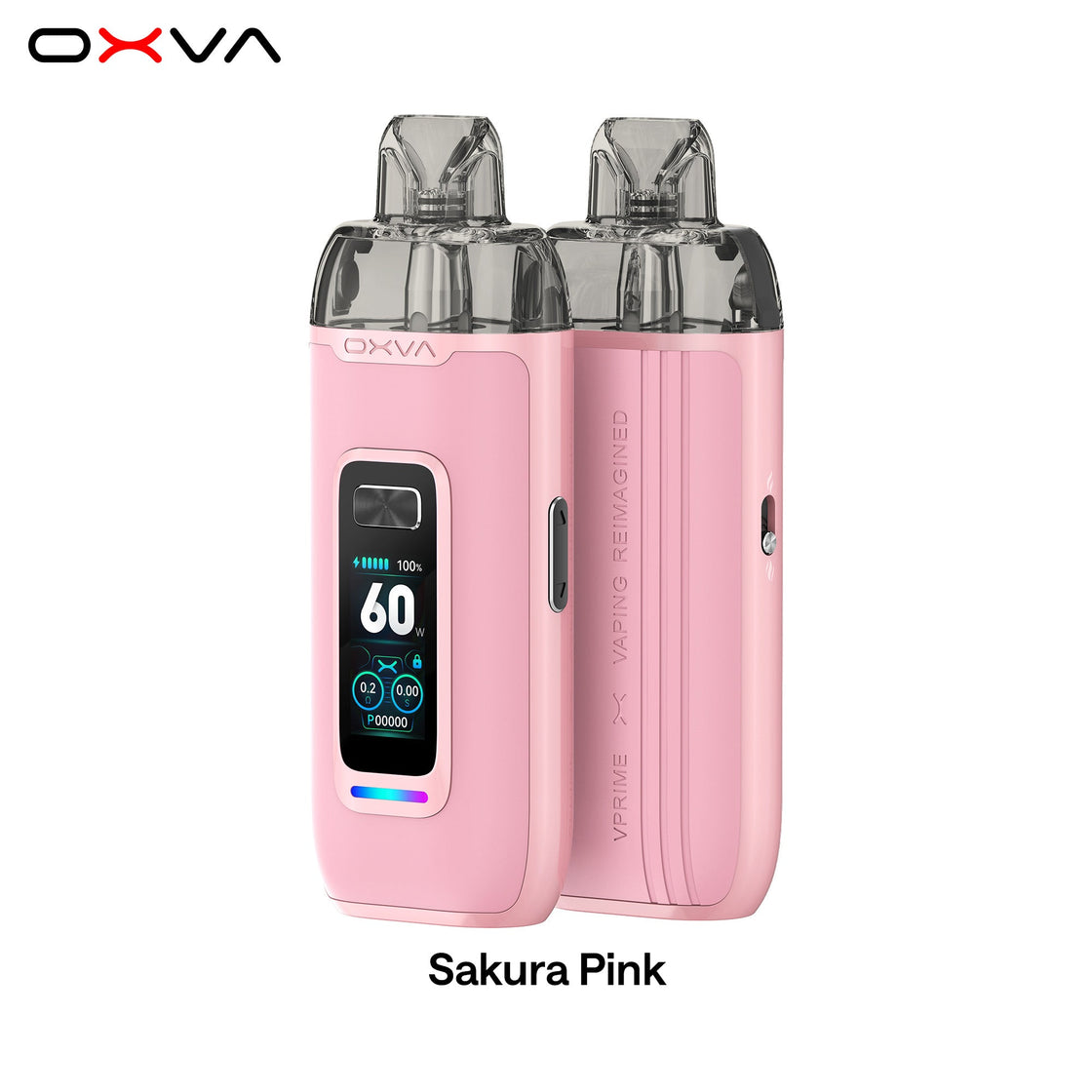 OXVA VPRIME 60W POD SYSTEM KIT - 2600MAH