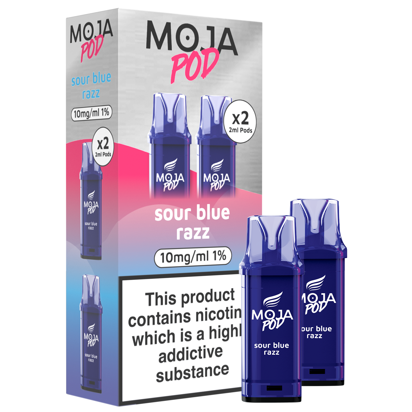 Moja Pod Refills NEW TWIN PACKS (NEW)