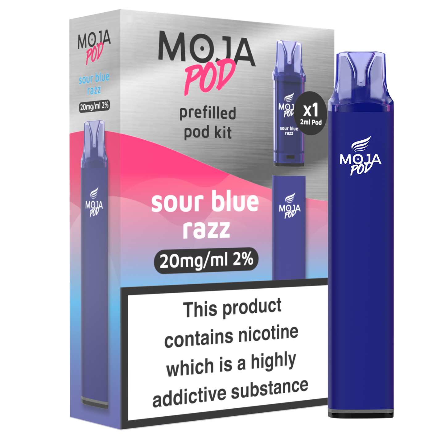 Moja Pre-Filled Pod System By Liberty Flights (NEW!)