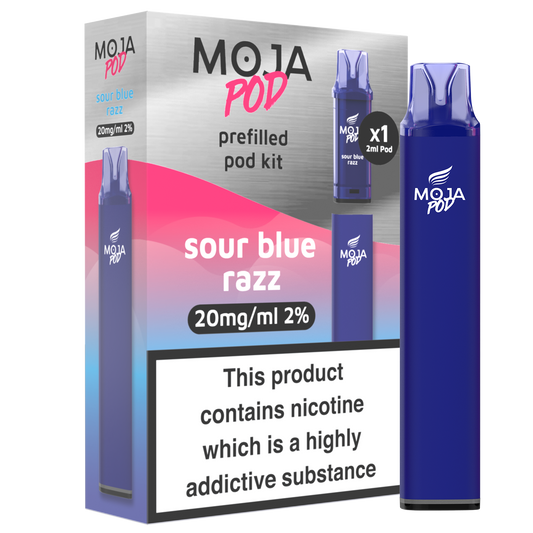 Moja Pre-Filled Pod System By Liberty Flights (NEW!)