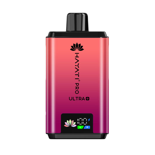 Hayati Pro Ultra Plus 25000 Prefilled Pod Kit - Straw' Guava/Dragon Berries