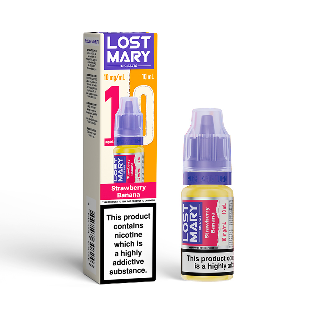 Lost Mary Nic Salt - 10ml E-Liquid (NEW!)