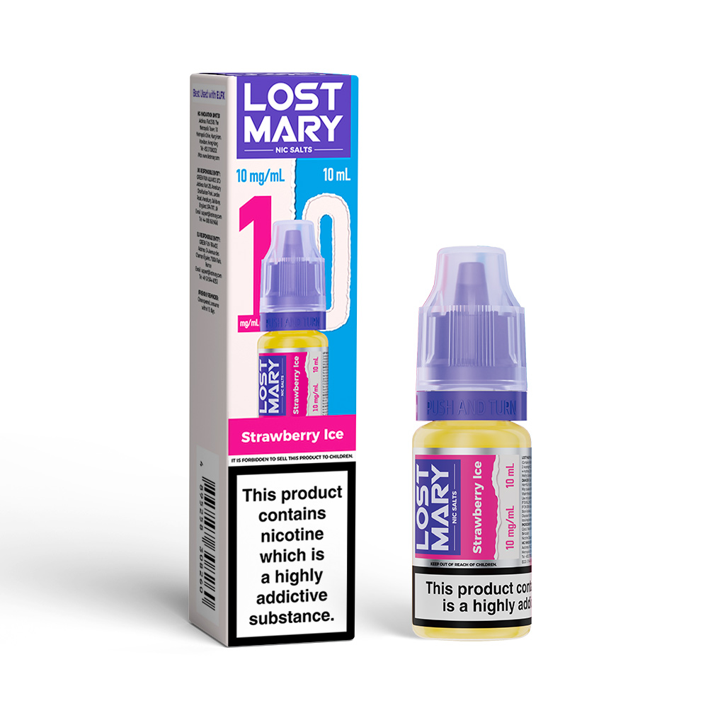 Lost Mary Nic Salt - 10ml E-Liquid (NEW!)