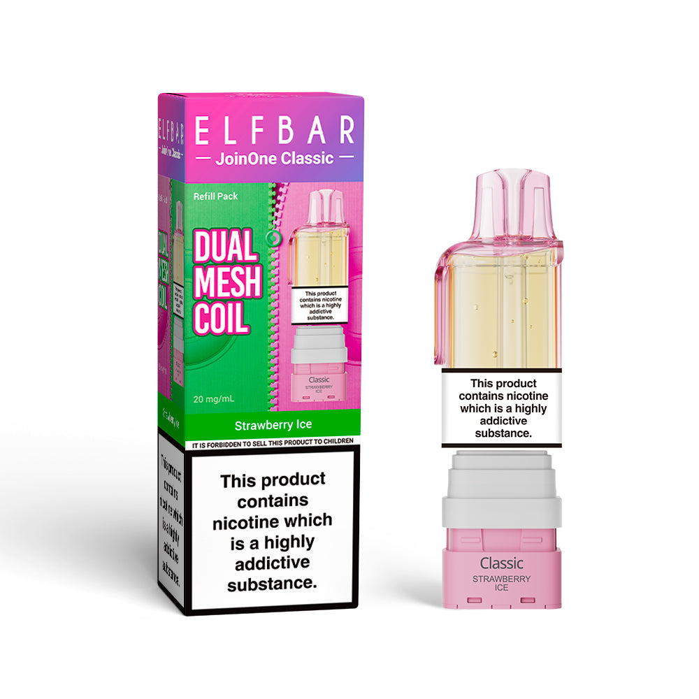 Elf Bar JoinOne Classic Prefilled Pod + Refill Container