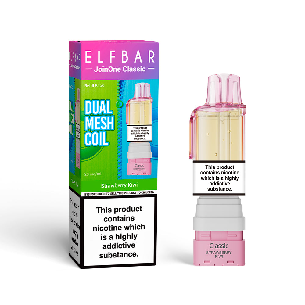 Elf Bar JoinOne Classic Prefilled Pod + Refill Container