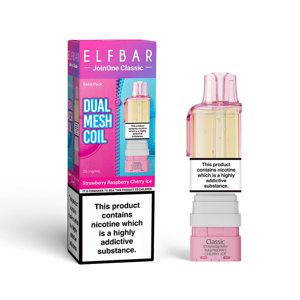 Elf Bar JoinOne Classic Prefilled Pod + Refill Container