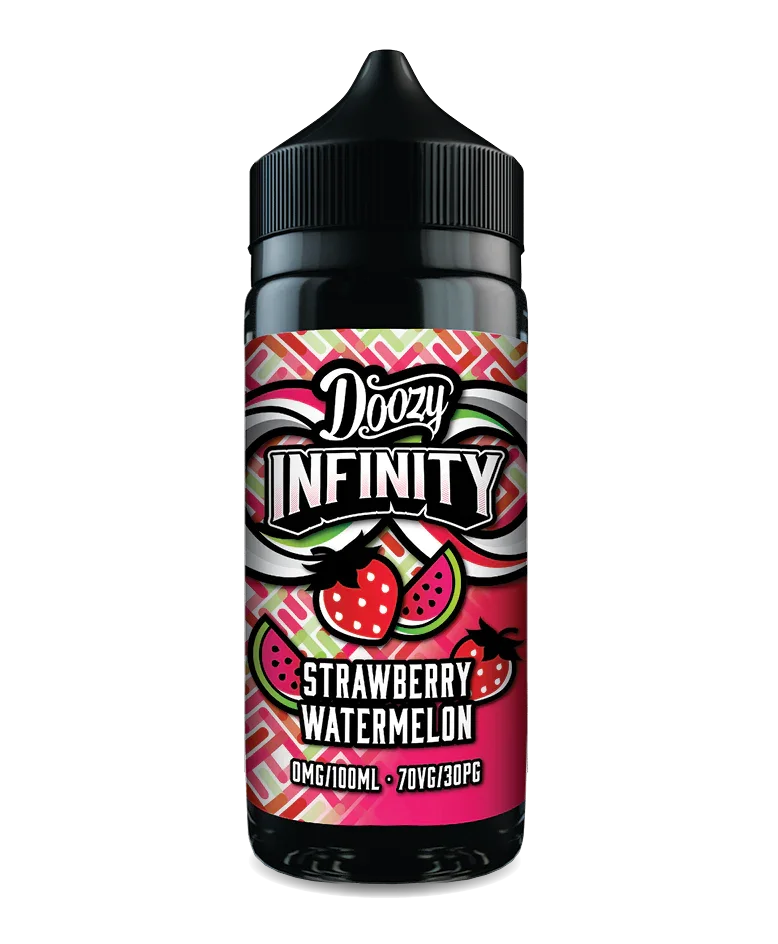 Doozy Infinity Strawberry Watermelon E-Liquid Shortfill 70/30