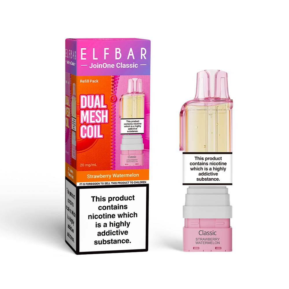Elf Bar JoinOne Classic Prefilled Pod + Refill Container