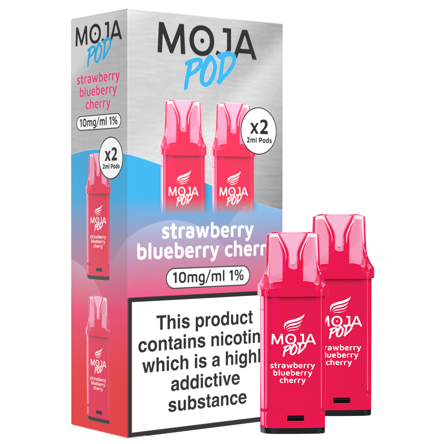 Moja Pod Refills NEW TWIN PACKS (NEW)