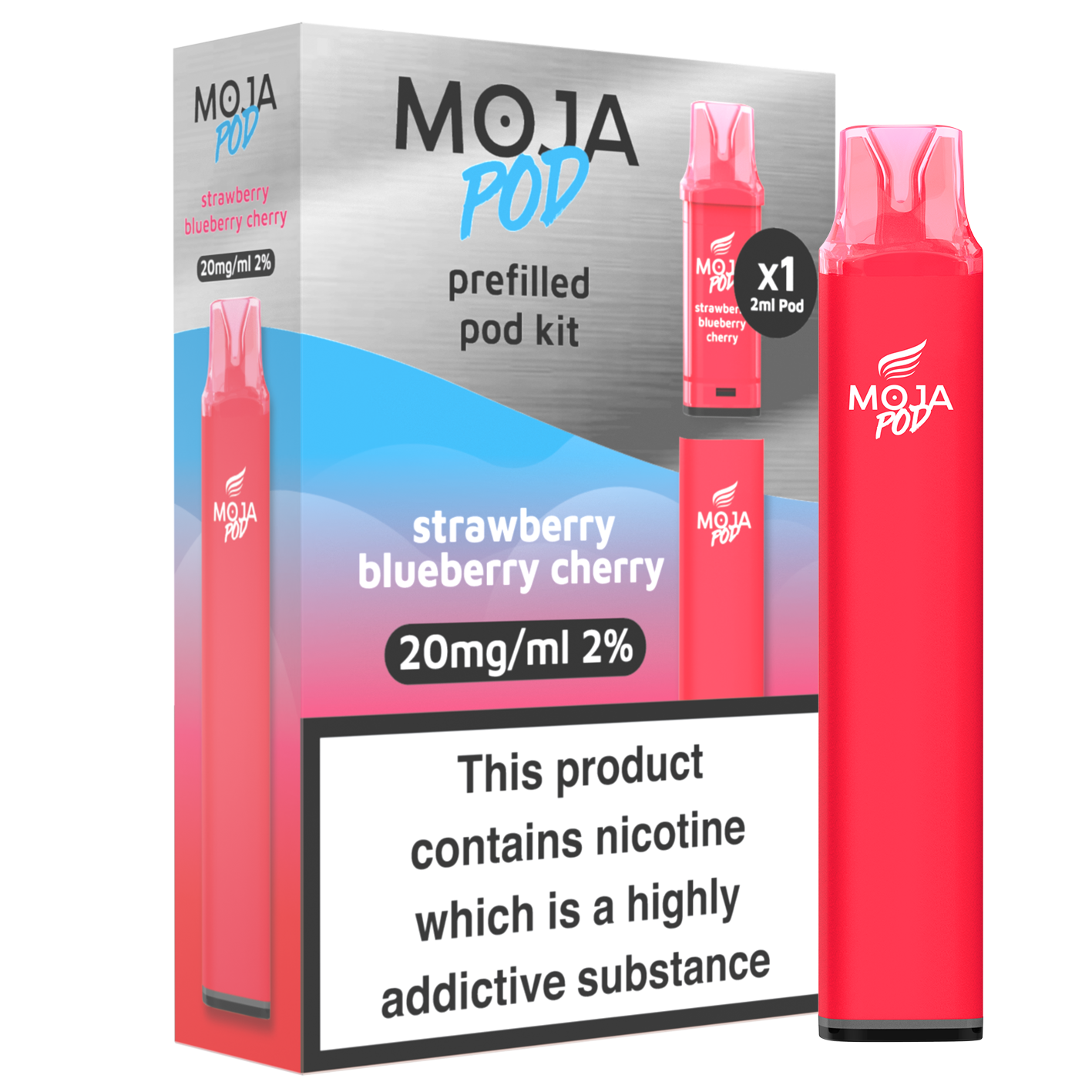 Moja Pre-Filled Pod System By Liberty Flights (NEW!)