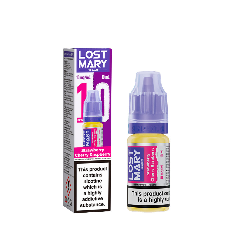 Lost Mary Nic Salt - 10ml E-Liquid (NEW!) | 10mg | 20mg