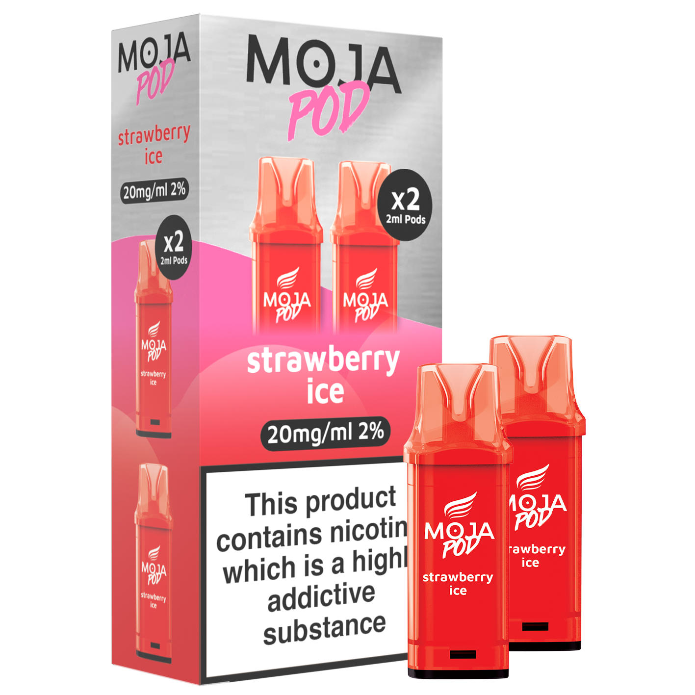 Moja Pod Refills NEW TWIN PACKS (NEW)