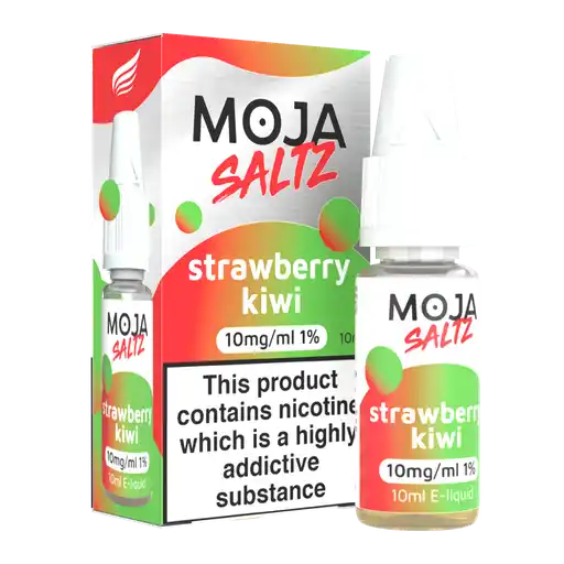 STRAWBERRY KIWI - 10ML NIC SALT BY MOJA SALTZ 10MG(1%) | 20MG(2%)
