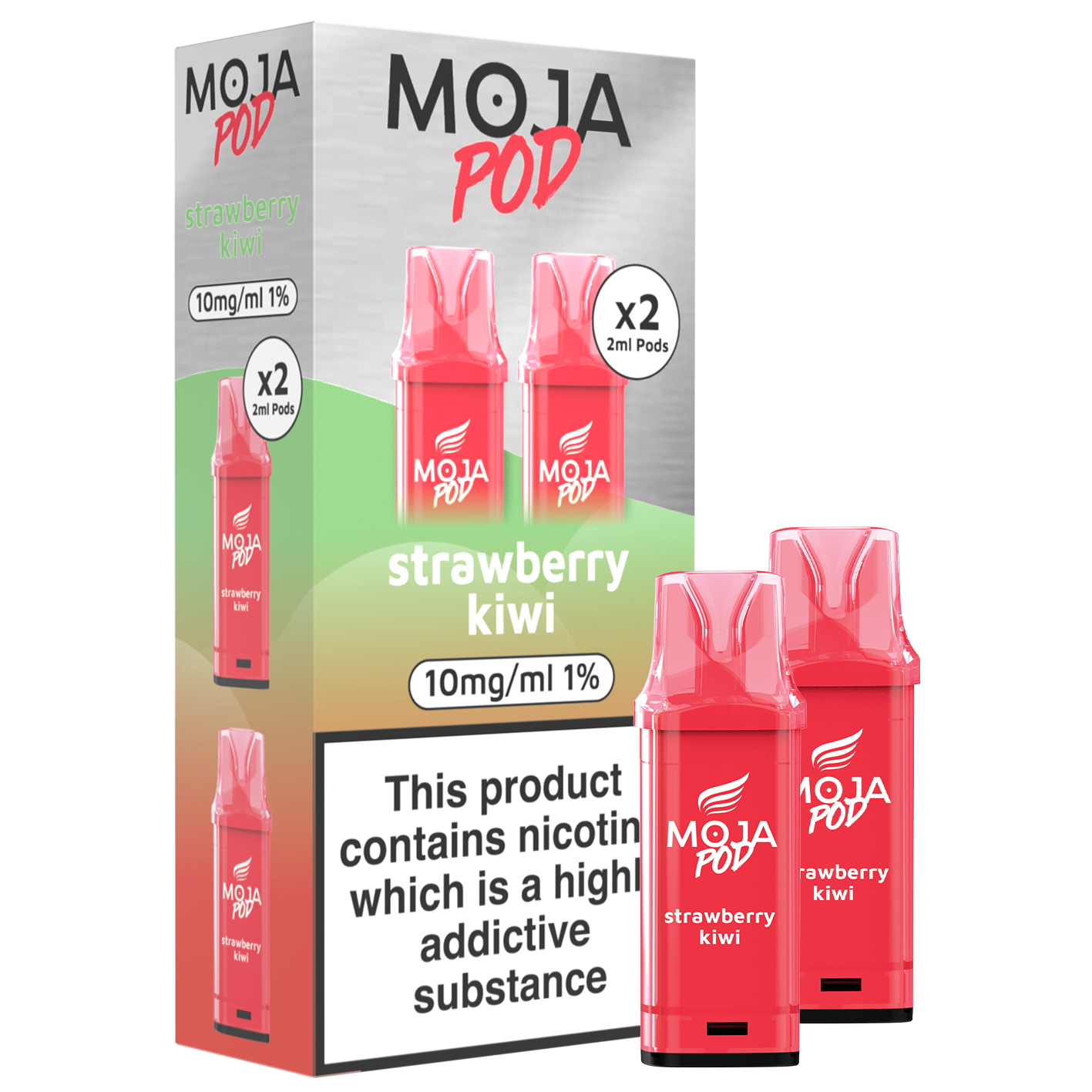 Moja Pod Refills NEW TWIN PACKS (NEW)