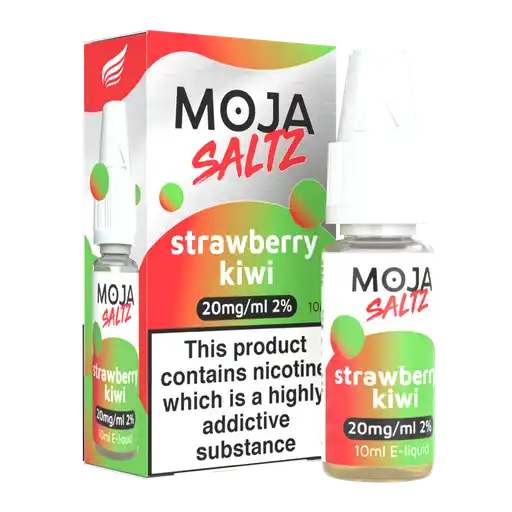 STRAWBERRY KIWI - 10ML NIC SALT BY MOJA SALTZ 10MG(1%) | 20MG(2%)