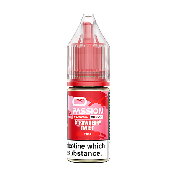 STRAWBERRY TWIST 10ML NIC SALT BY OXVA OX PASSION 10MG(1%) | 20MG(2%)