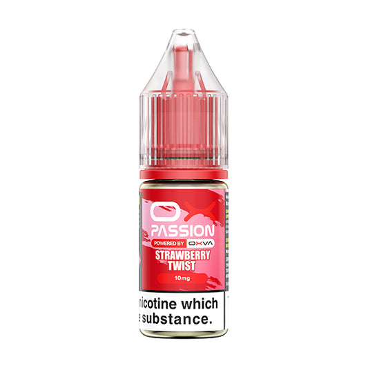 STRAWBERRY TWIST 10ML NIC SALT BY OXVA OX PASSION 10MG(1%) | 20MG(2%)