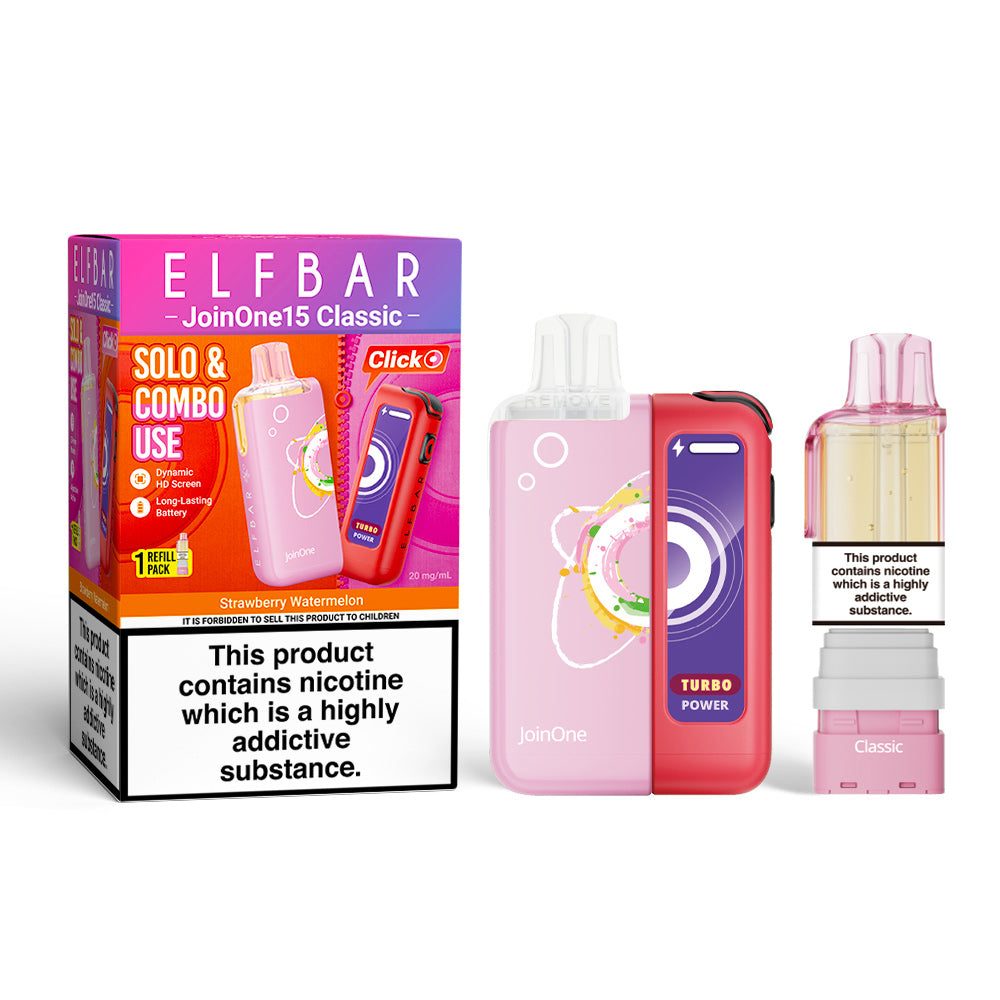 Elfbar Joinone 15 Classic Prefilled Kit - Strawberry Watermelon