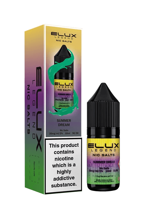 SUMMER DREAM 10ML NIC SALT BY ELUX LEGEND 10MG(1%) | 20MG(2%)