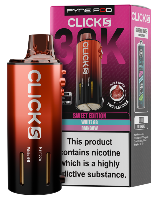 Pyne Pod Click S 30K Refill Pod