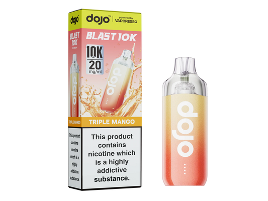 Triple Mango - Vaporesso Dojo Blast 10K Prefilled Pod Kit