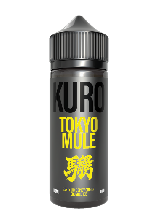 Kuro / TOKYO MULE 騾 100ml Shortfill