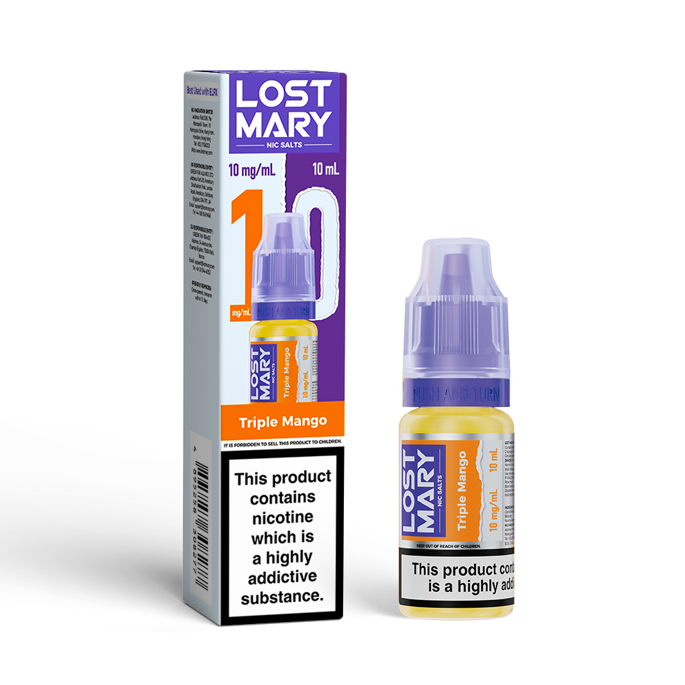 Lost Mary Nic Salt - 10ml E-Liquid (NEW!)