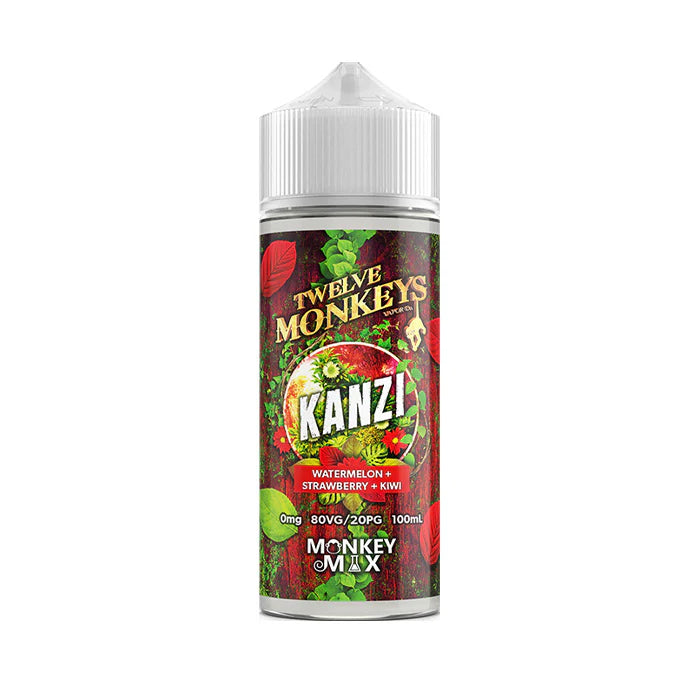 KANZI 100ML SHORT FILL BY TWELVE MONKEYS