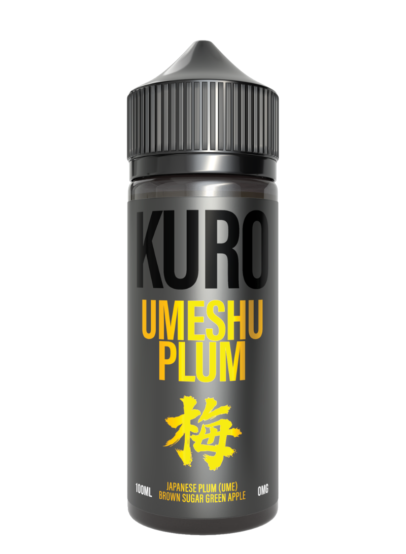 Kuro / UMESHU PLUM 梅 100ml Shortfill