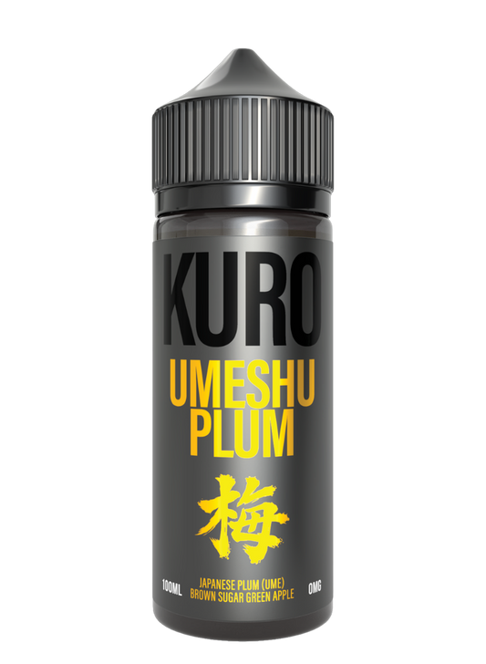 Kuro / UMESHU PLUM 梅 100ml Shortfill