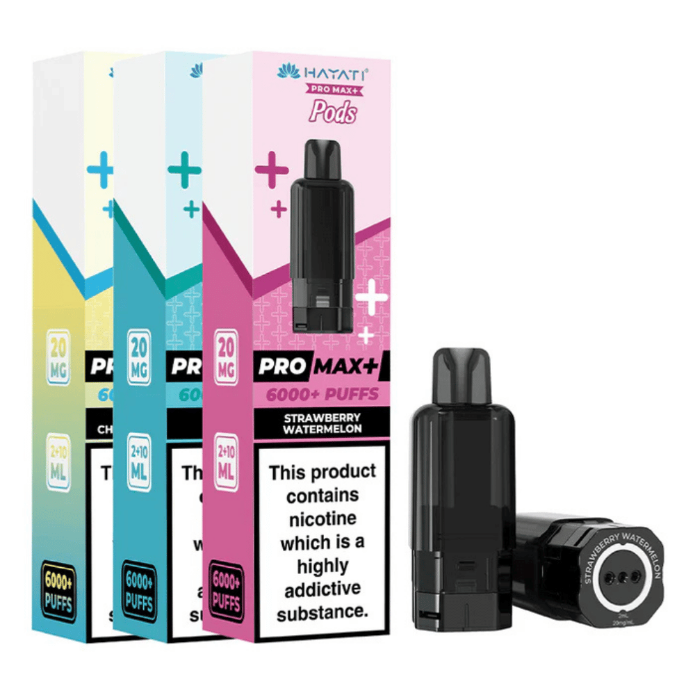Hayati Pro Max Plus 6000 Prefilled Pod - Grape GB