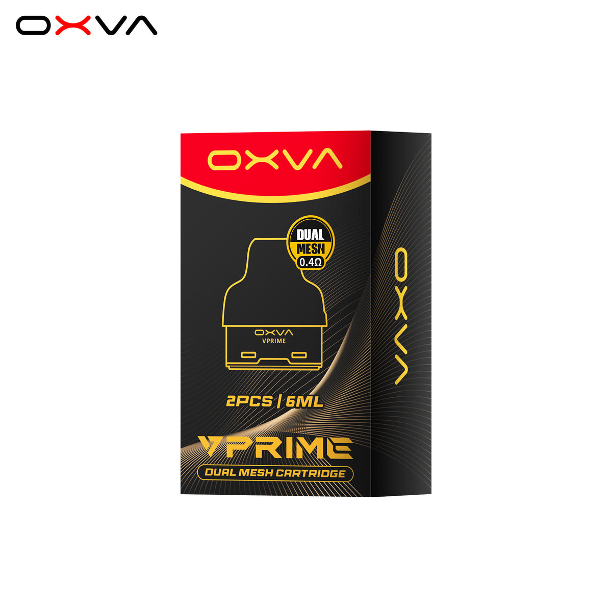 OXVA VPrime 2 Dual Mesh Replacement Pods XL