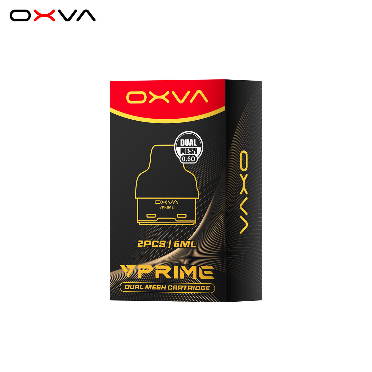 OXVA VPrime 2 Dual Mesh Replacement Pods XL