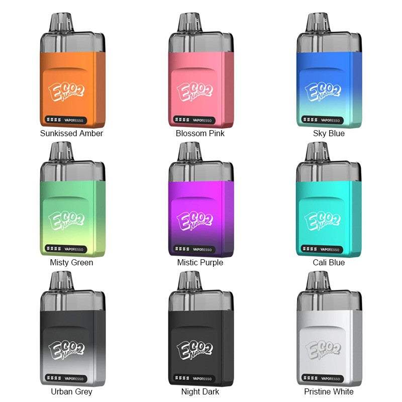 VAPORESSO ECO NANO 2 POD SYSTEM KIT - 1000MAH