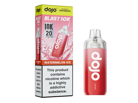 Watermelon Ice - Vaporesso Dojo Blast 10K Prefilled Pod Kit
