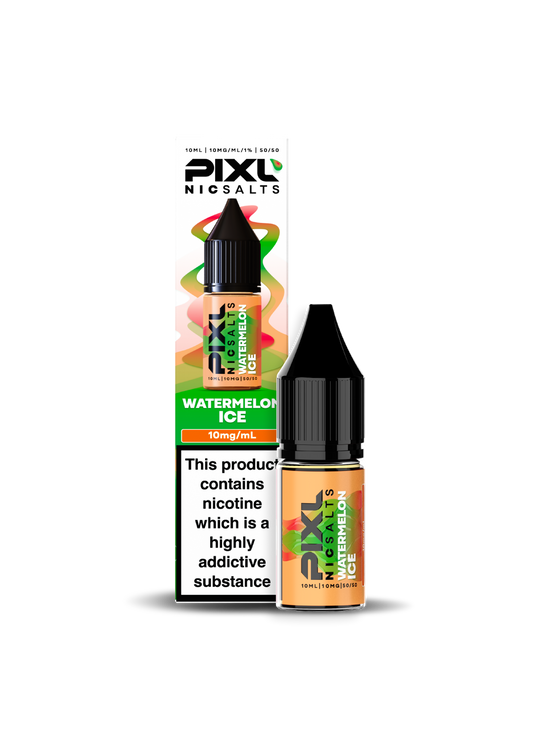 Watermelon Ice E-Liquid by Pixl Nic Salts