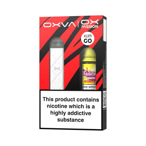 OXVA XLIM GO VAPE KIT OX PASSION NIC SALT COMBO PACK - 1000MAH