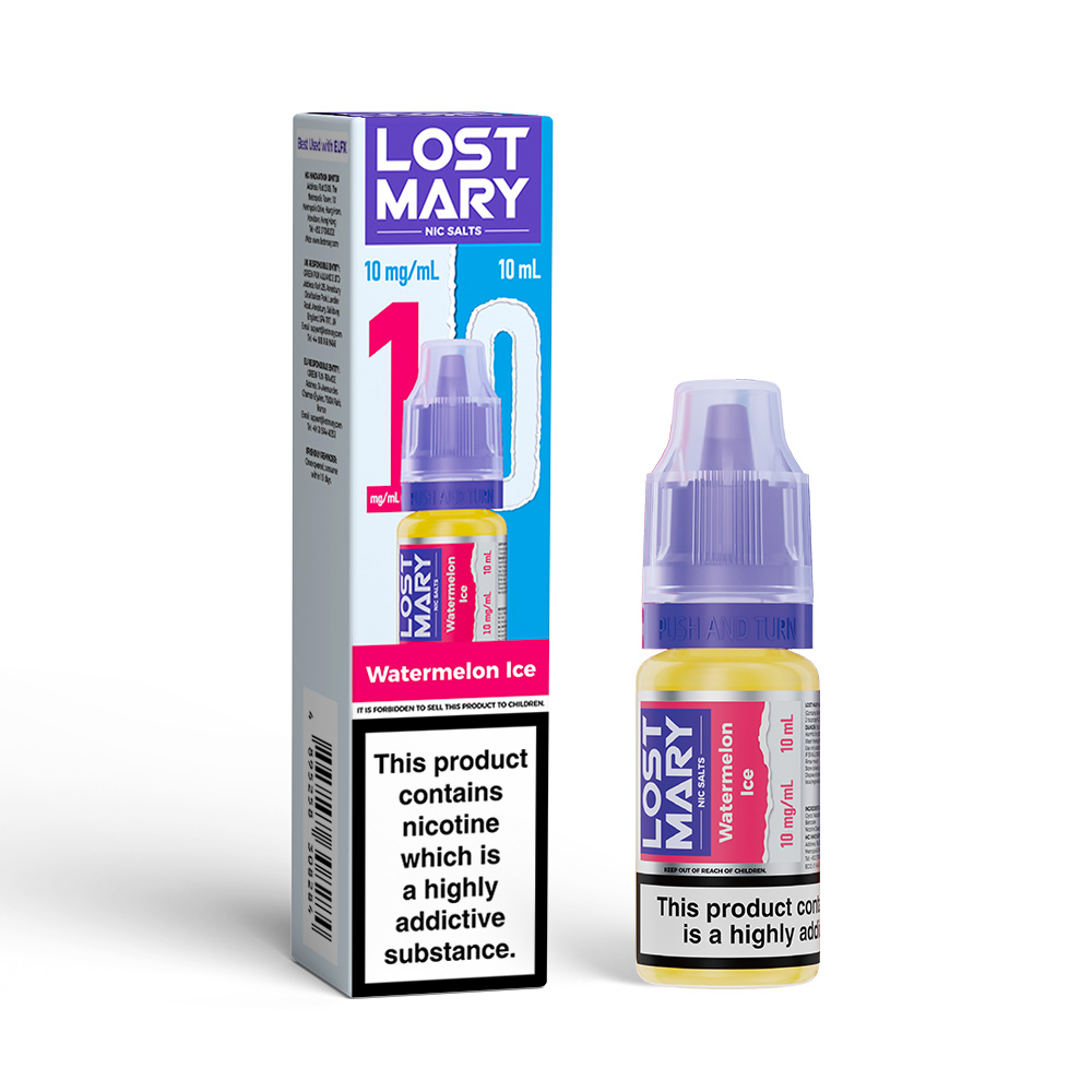 Lost Mary Nic Salt - 10ml E-Liquid (NEW!)
