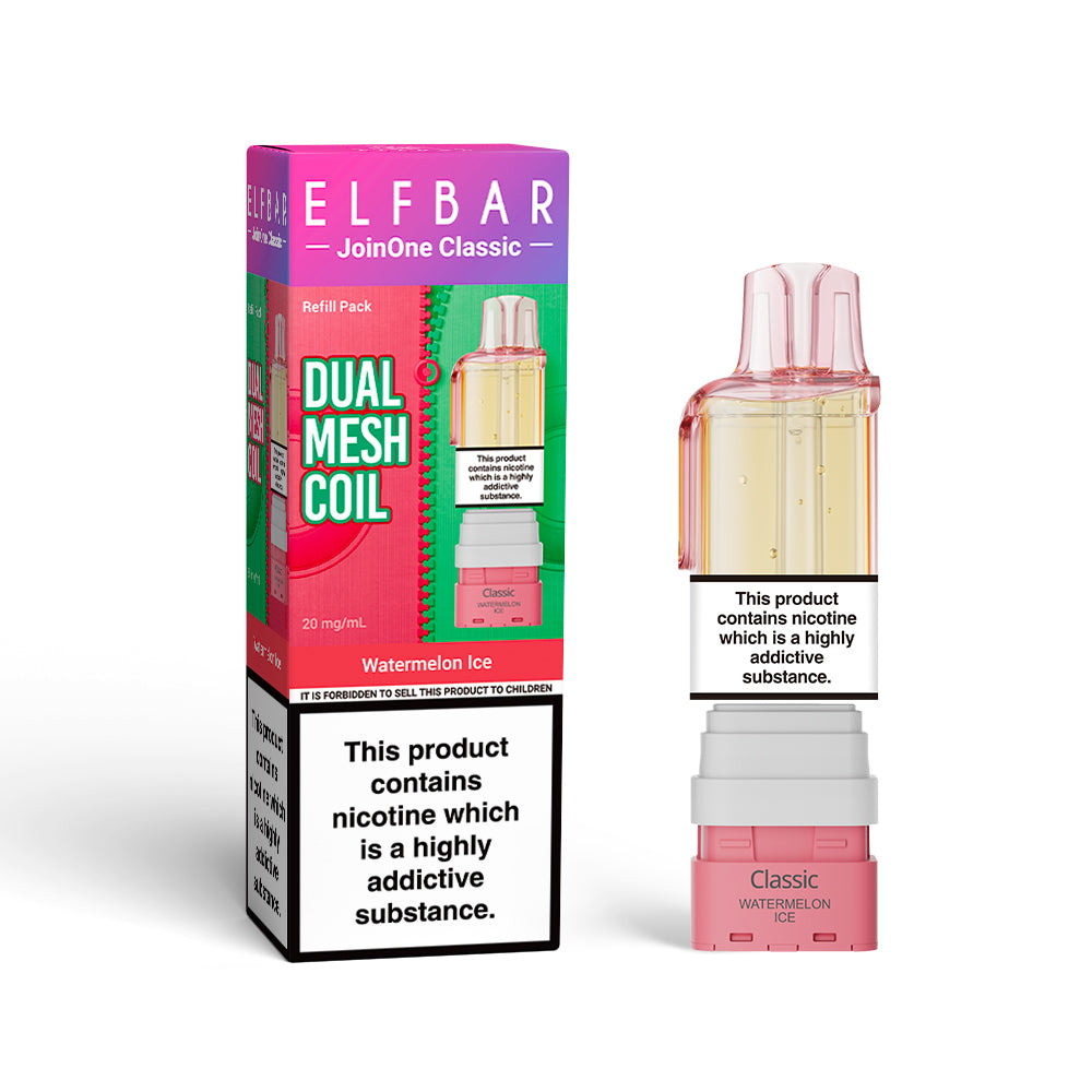 Elf Bar JoinOne Classic Prefilled Pod + Refill Container