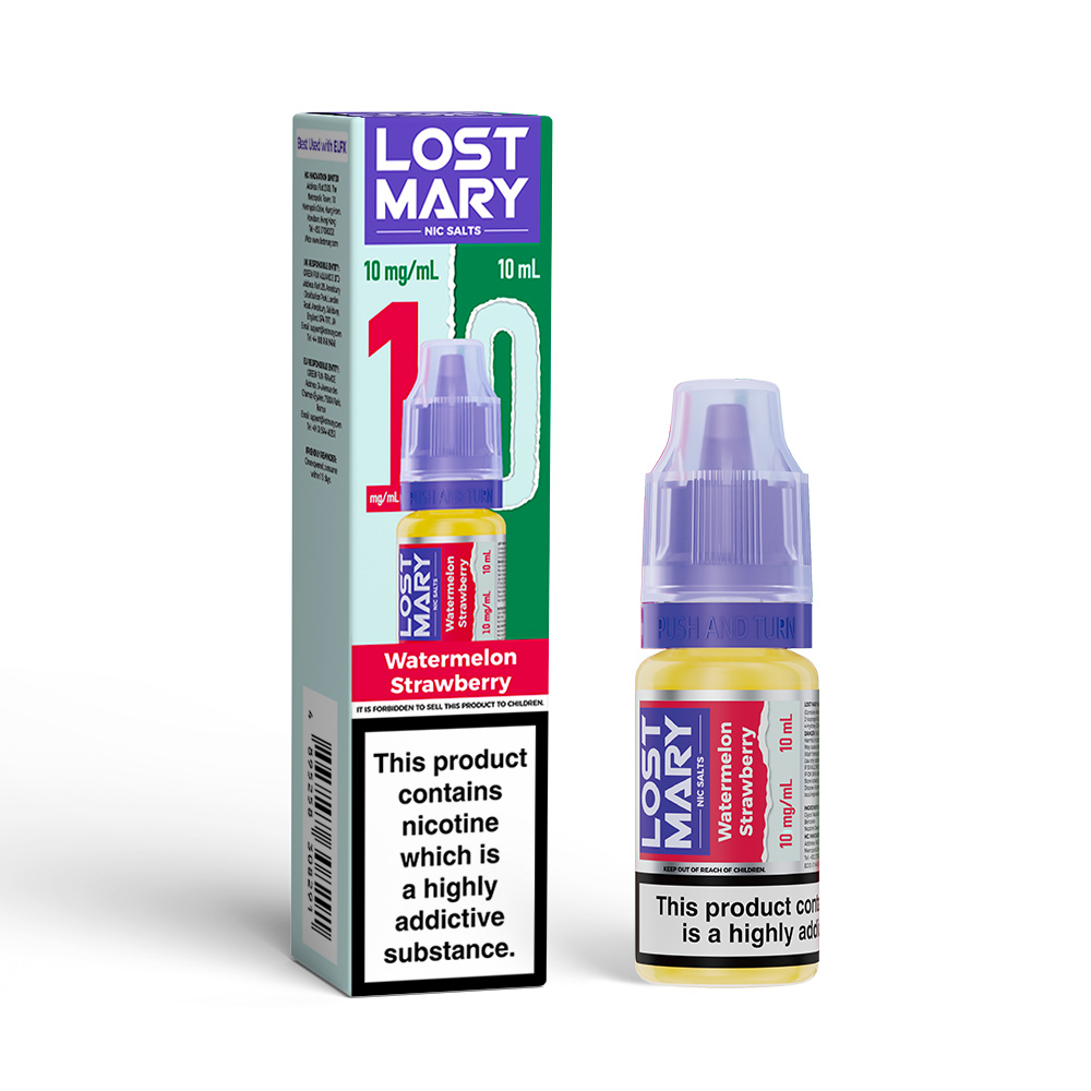 Lost Mary Nic Salt - 10ml E-Liquid (NEW!)