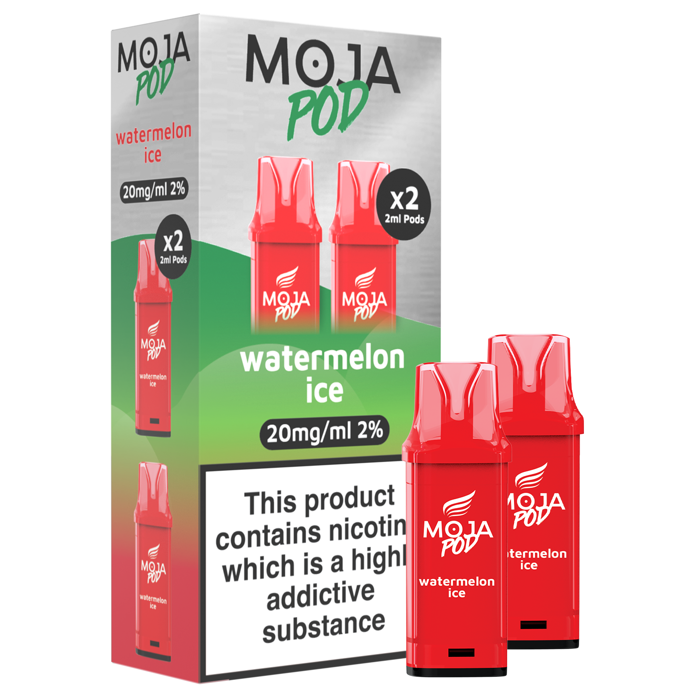 Moja Pod Refills NEW TWIN PACKS (NEW)