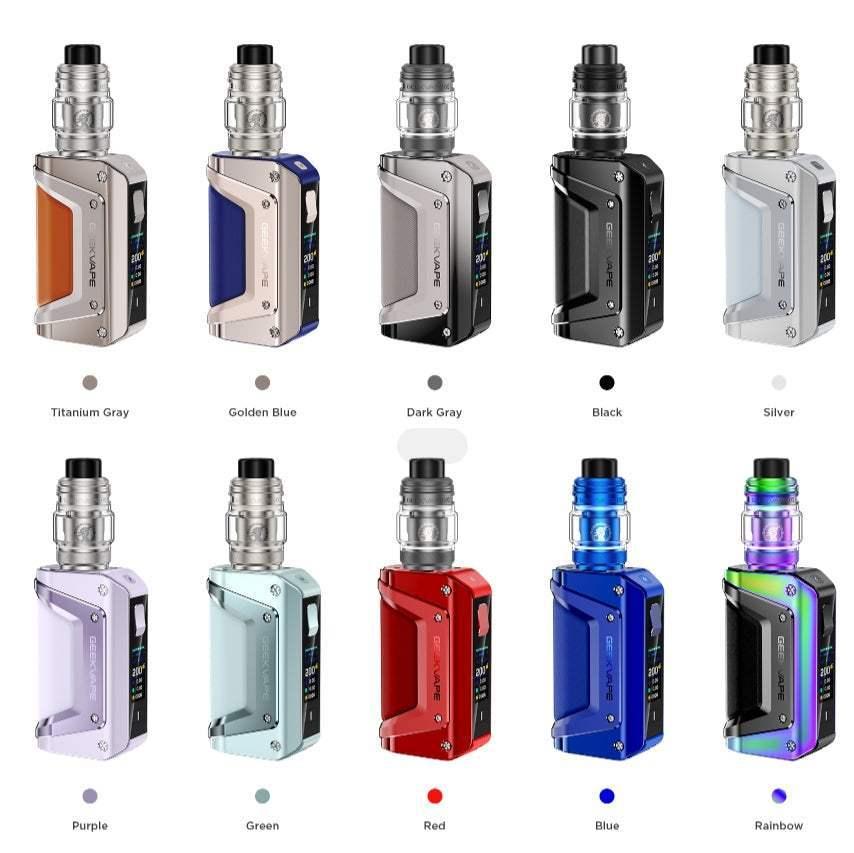 AEGIS LEGEND 3 VAPE KIT BY GEEKVAPE - Vapeslough