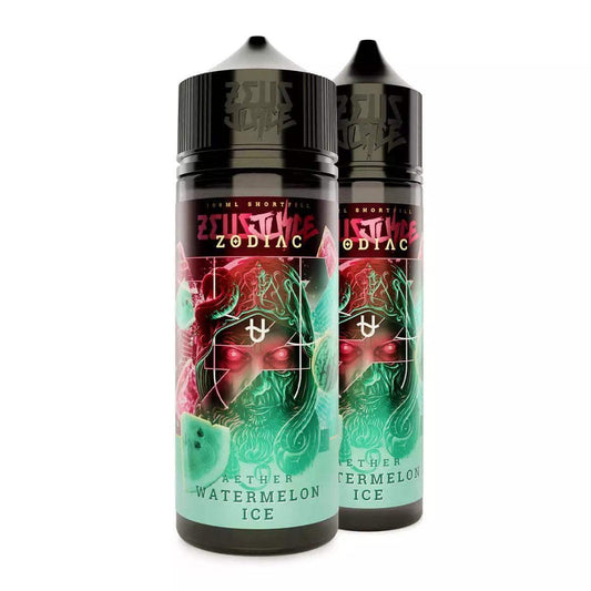 AETHER 50ML | 100ML SHORT FILL E-LIQUID BY ZEUS JUICE - Vapeslough