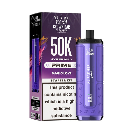 Al Fakher Hypermax Prime 50K Prefilled Pod Kit - Magic Love