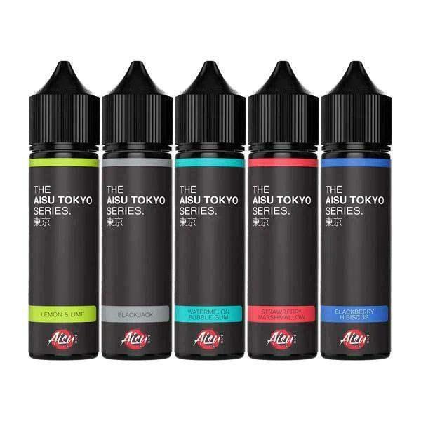 AISU TOKYO SERIES 50ML SHORT FILLS E-LIQUID - Vapeslough