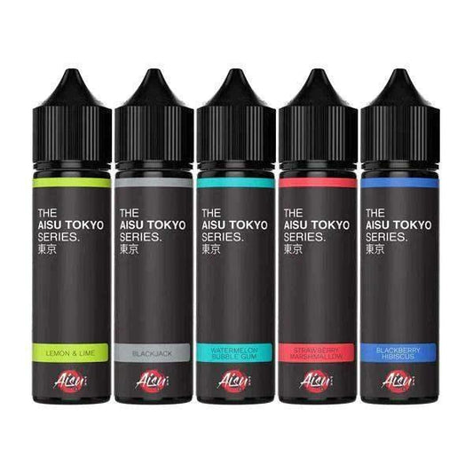AISU TOKYO SERIES 50ML SHORT FILLS E-LIQUID - Vapeslough